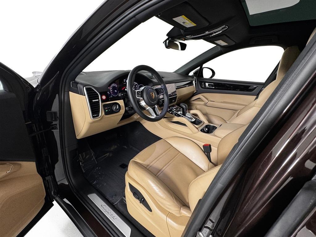 used 2022 Porsche Cayenne car, priced at $64,900