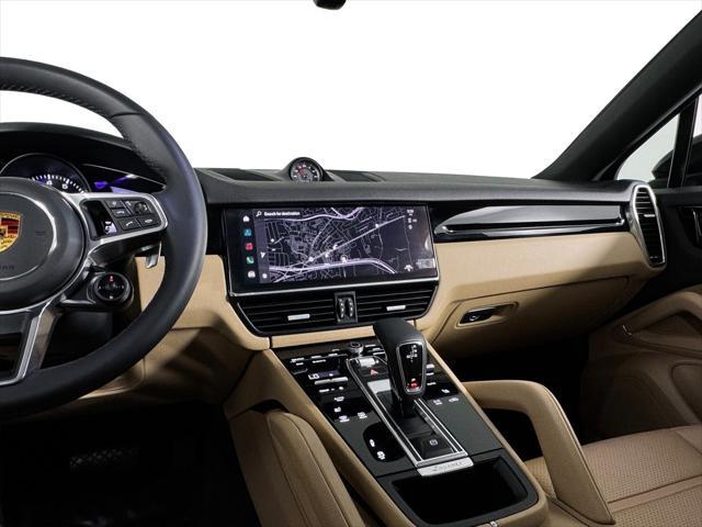 used 2022 Porsche Cayenne car, priced at $73,900