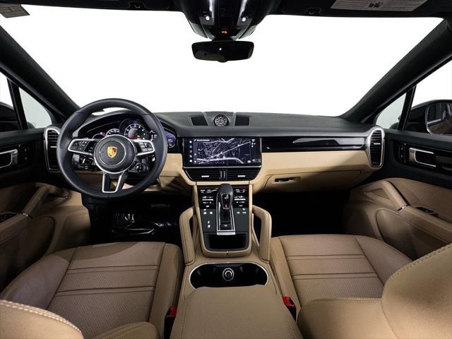 used 2022 Porsche Cayenne car, priced at $73,900