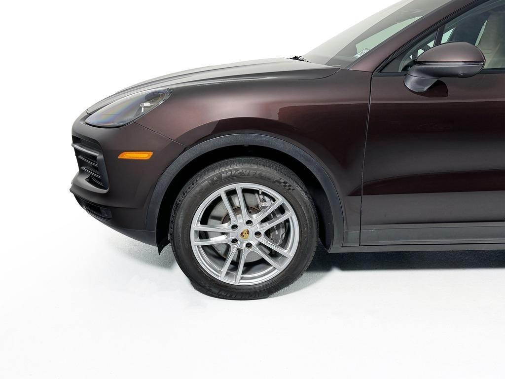 used 2022 Porsche Cayenne car, priced at $64,900