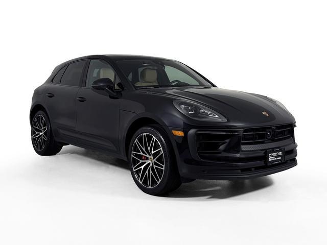 used 2022 Porsche Macan car, priced at $60,495