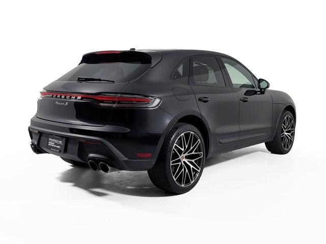 used 2022 Porsche Macan car, priced at $60,495