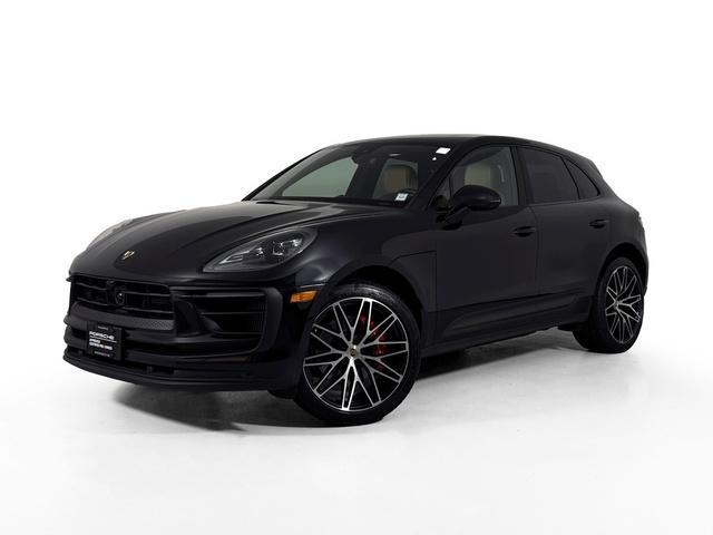used 2022 Porsche Macan car, priced at $60,495