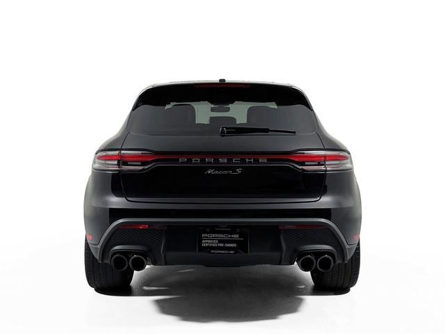 used 2022 Porsche Macan car, priced at $60,495