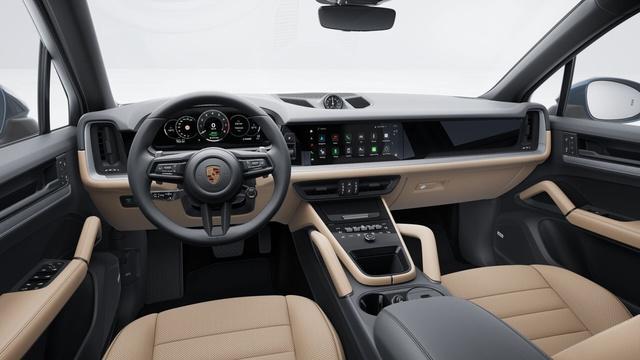 new 2025 Porsche Cayenne car, priced at $112,195