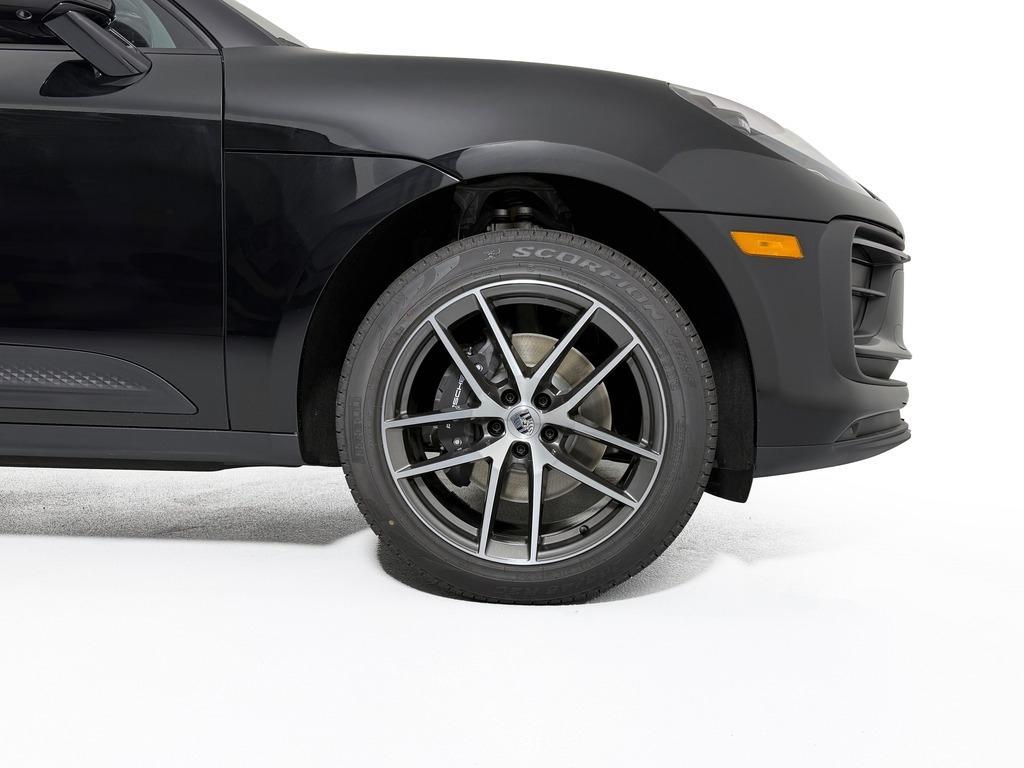 new 2025 Porsche Macan car, priced at $71,135