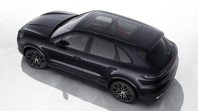 new 2025 Porsche Cayenne car, priced at $99,175