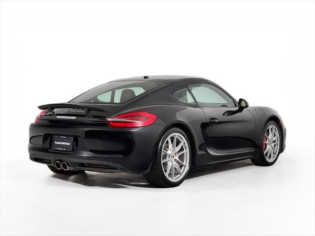 used 2014 Porsche Cayman car, priced at $43,900