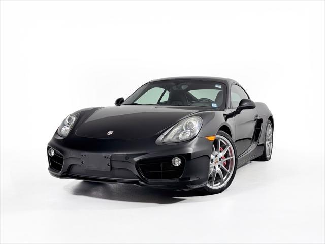 used 2014 Porsche Cayman car, priced at $43,900