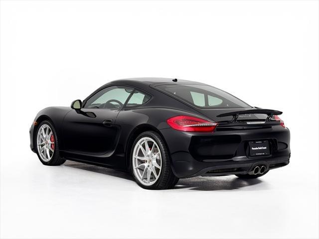 used 2014 Porsche Cayman car, priced at $43,900