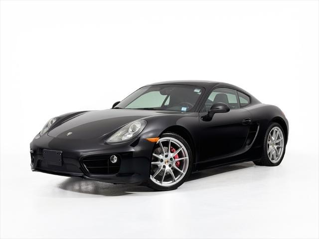 used 2014 Porsche Cayman car, priced at $43,900