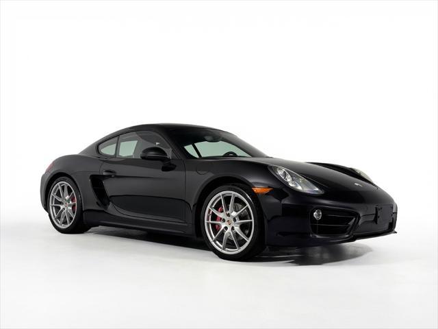 used 2014 Porsche Cayman car, priced at $43,900