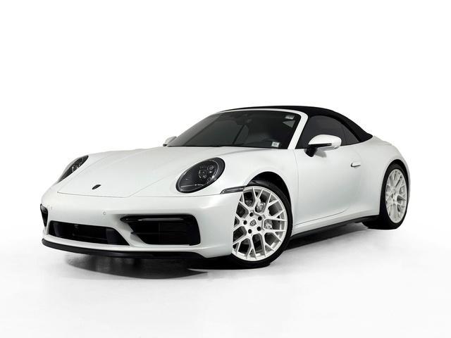 used 2024 Porsche 911 car, priced at $151,995