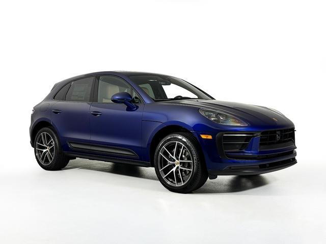 new 2025 Porsche Macan car, priced at $72,825