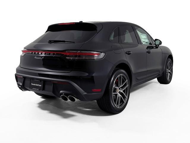 used 2025 Porsche Macan car, priced at $82,900