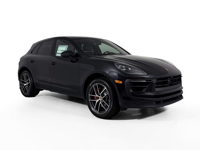 used 2025 Porsche Macan car, priced at $82,900