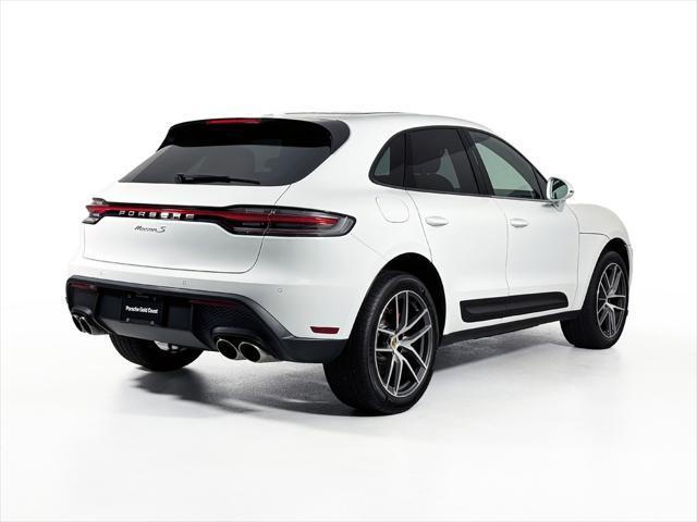 used 2024 Porsche Macan car, priced at $69,900