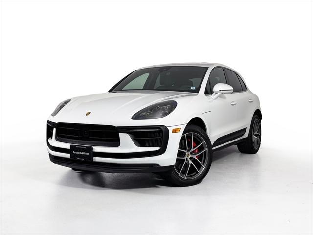 used 2024 Porsche Macan car, priced at $71,500