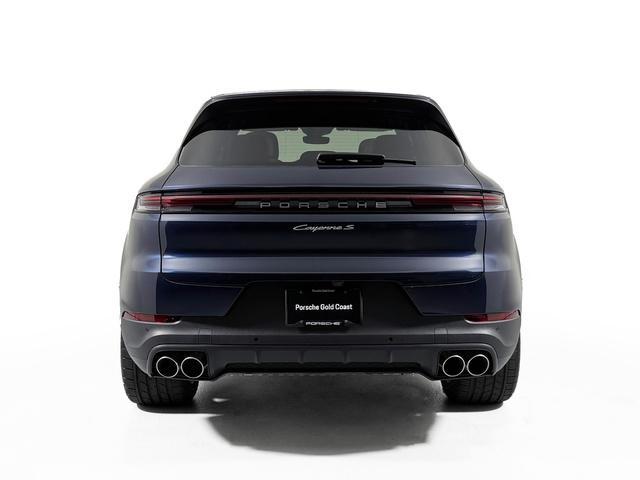 new 2025 Porsche Cayenne car, priced at $112,685