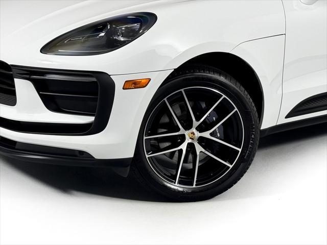 used 2024 Porsche Macan car, priced at $59,900