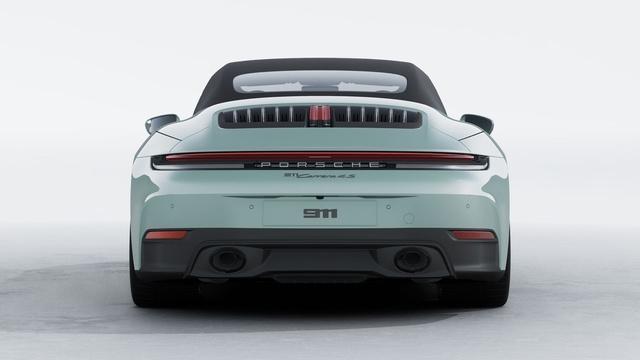 new 2026 Porsche 911 car, priced at $204,330