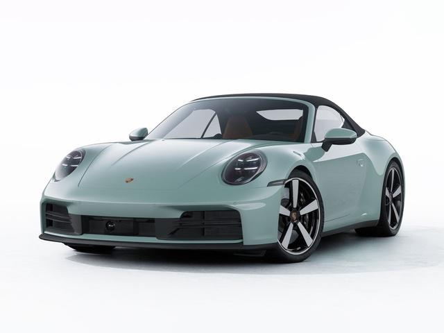 new 2026 Porsche 911 car, priced at $204,330