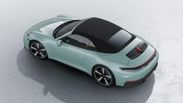 new 2026 Porsche 911 car, priced at $204,330