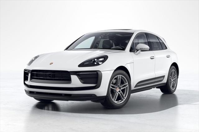 used 2024 Porsche Macan car, priced at $57,900