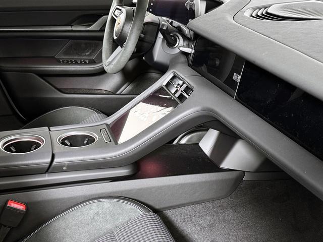 new 2025 Porsche Taycan car, priced at $109,215