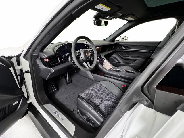 new 2025 Porsche Taycan car, priced at $109,215