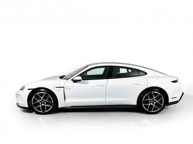 new 2025 Porsche Taycan car, priced at $109,215