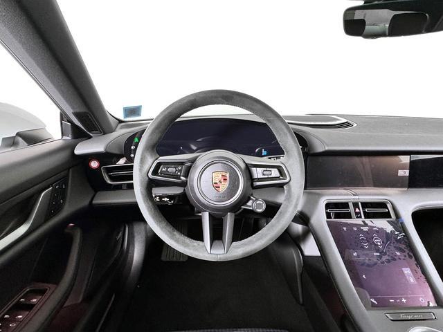 new 2025 Porsche Taycan car, priced at $109,215
