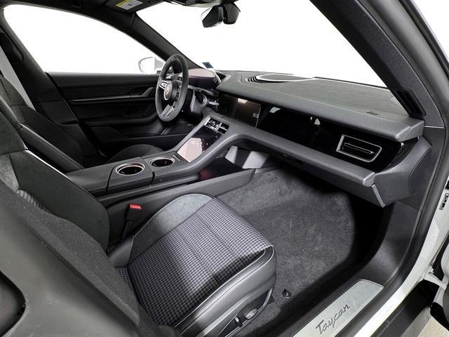 new 2025 Porsche Taycan car, priced at $109,215