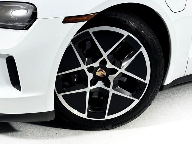 new 2025 Porsche Taycan car, priced at $109,215