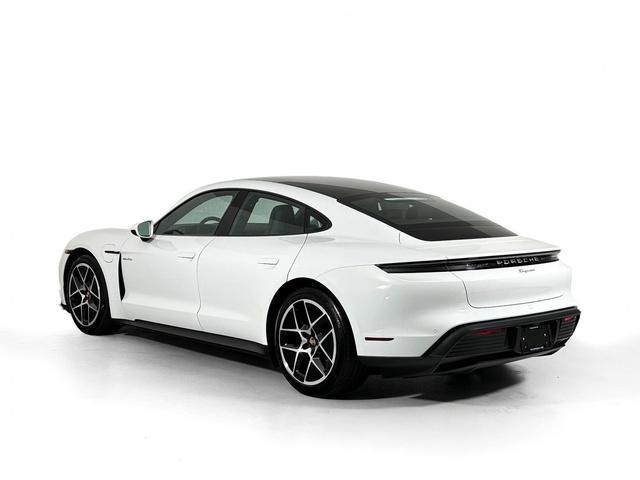 new 2025 Porsche Taycan car, priced at $109,215