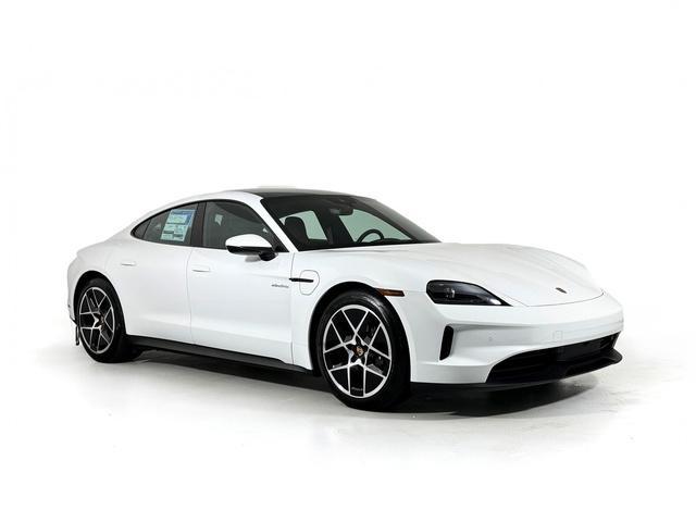 new 2025 Porsche Taycan car, priced at $109,215