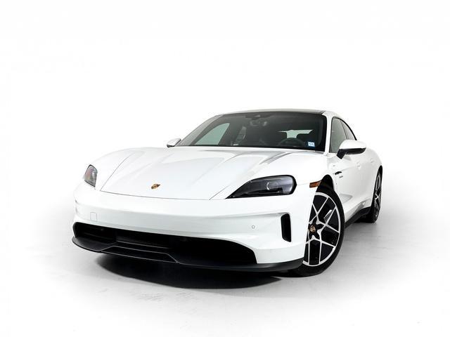new 2025 Porsche Taycan car, priced at $109,215