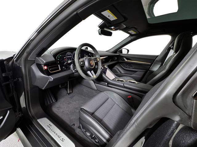 new 2025 Porsche Taycan car, priced at $146,545