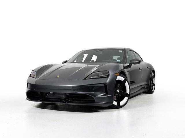 new 2025 Porsche Taycan car, priced at $146,545