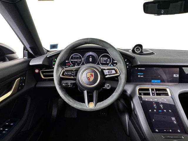new 2025 Porsche Taycan car, priced at $146,545