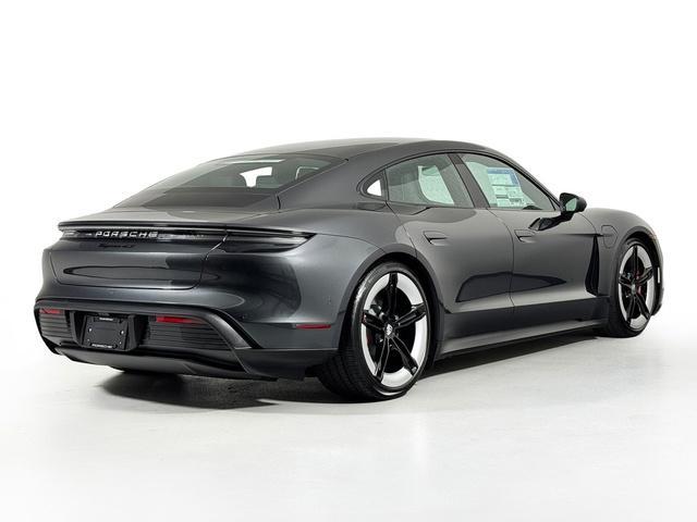 new 2025 Porsche Taycan car, priced at $146,545