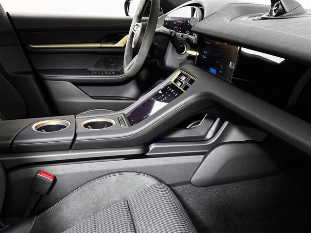 new 2025 Porsche Taycan car, priced at $146,545