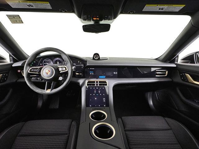 new 2025 Porsche Taycan car, priced at $146,545