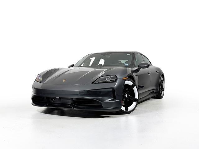 new 2025 Porsche Taycan car, priced at $146,545