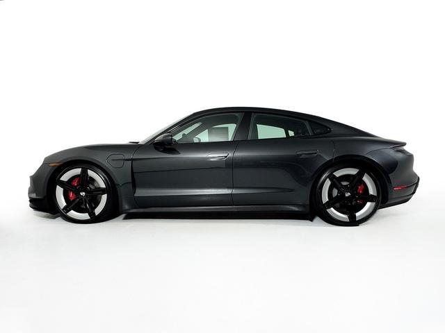 new 2025 Porsche Taycan car, priced at $146,545