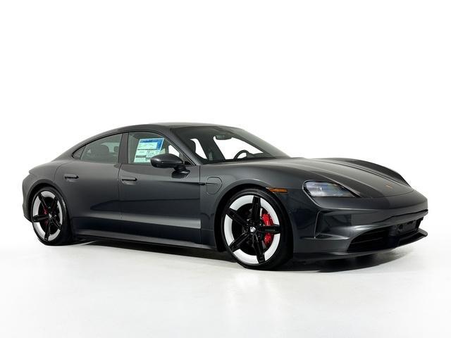 new 2025 Porsche Taycan car, priced at $146,545