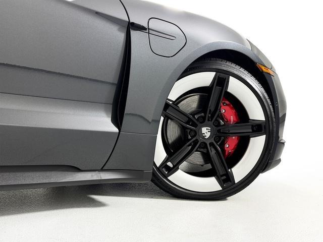 new 2025 Porsche Taycan car, priced at $146,545
