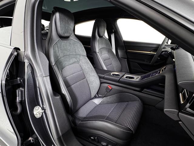 new 2025 Porsche Taycan car, priced at $146,545