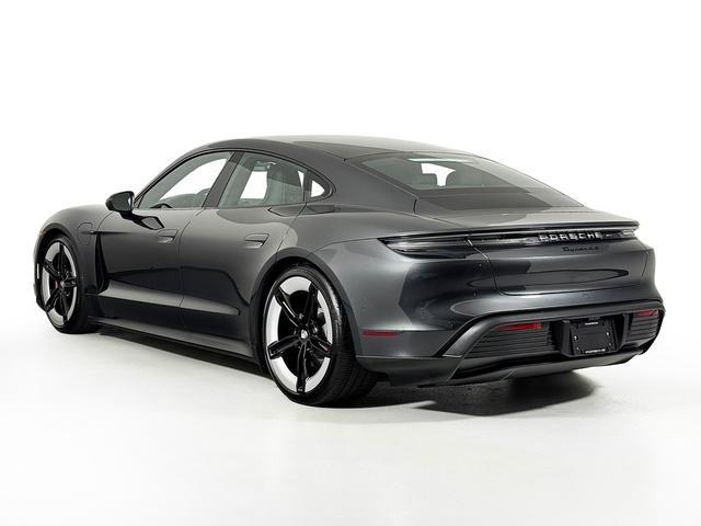 new 2025 Porsche Taycan car, priced at $146,545