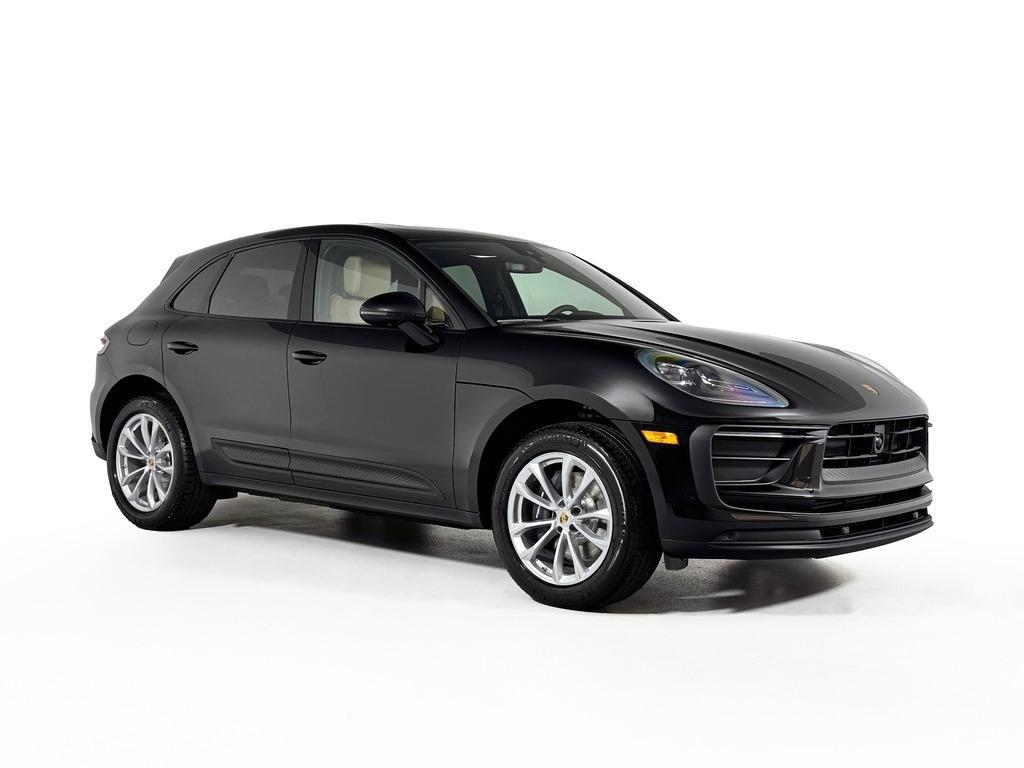 new 2025 Porsche Macan car, priced at $70,865